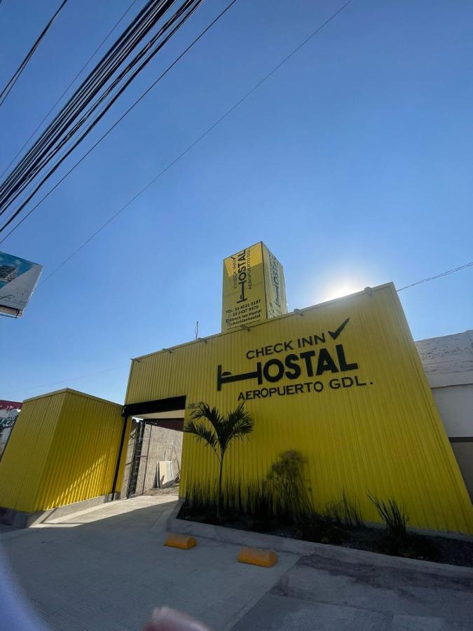 Check Inn Hostal Aeropuerto Gdl Las Pintas Exterior foto